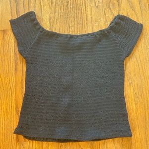 Brandy Melville Ruche Top